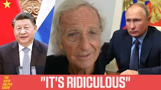 John Pilger Slams Liberals' 'Willful Ignorance' On China & Ukraine War