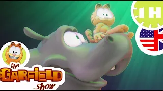 🦁Garfield and the Lion Queen!🦁- HD Compilation