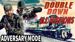 All New Franklin & Lamar Missions On Adversary Mode - Gta 5 Online - Double Down Jobs -Triple Money