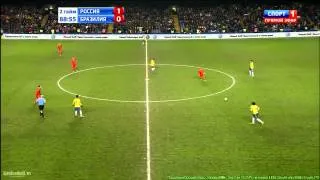 Россия 1-1 Бразилия (Russia 1-1 Brazil)