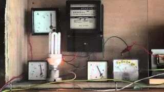 3 metered MOT's parrallel -- CFL burn outs