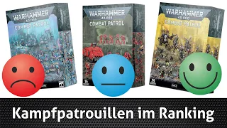 Alle Kampfpatrouillen im Ranking | Preis & Punktewerte