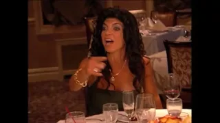 RHONJ - Teresa vs Danielle (Teresa Flips The Table)