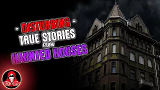 5 DISTURBING True Stories from Haunted Houses (Ghost Photo in Video!) - Darkness Prevails