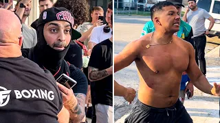 “FIGHT ME NOW” VITALY CAMERAMAN ATTACKS MO DEEN