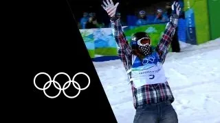 Highest Ever Olympic Halfpipe Score - Shaun White | Olympic Records