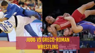 Judo VS Greco-Roman Wrestling (Technique breakdown)