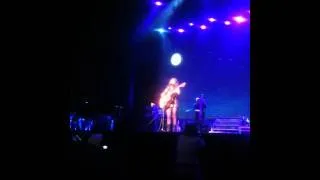 Katie Melua - if you were a sailboat - geneva 15.06.2011