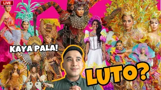 MISS UNIVERSE PHILIPPINES 2024 NATIONAL COSTUME COMPETITION REVIEW.