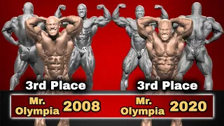 Phil Heath 2008 vs 2020