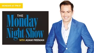 The Monday Night Show with Adam Freeman 06.08.2015 - 7 PM
