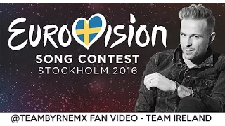 Supporting Nicky Byrne at Eurovision - Team Ireland (Fan Video - May 2016)