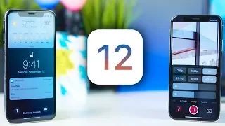 ЭТО iOS 12 – 30+ НОВЫХ ФИШКИ ТВОЕГО iPHONE! 😱 🔥