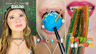 💋 Text To Speech 💋 ASMR Satisfying Eating || @BRIANNA MIZURA|| POVs Tiktok Compilations 2023 #21