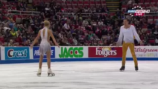 Tatiana VOLOSOZHAR / Maxim TRANKOV (RUS) FS - SA 2013