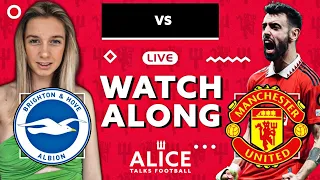 Brighton vs Manchester United Live Premier League Watch Along