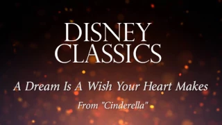 A Dream Is a Wish Your Heart Makes (From "Cinderella") [Instrumental Philharmonic Orchestra Version]