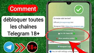 Comment réparer cette chaîne ne peut pas être affichée dans Telegram 2023 |