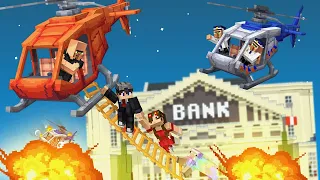 De Grote Bankoverval!💰 ( Minecraft Film - Deel 1)