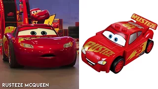 LEGO CARS 3 - Minifigures? VS Movies & Comics
