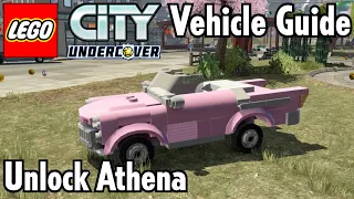 How to Unlock Athena | Lego City Undercover - Vehicle Guide