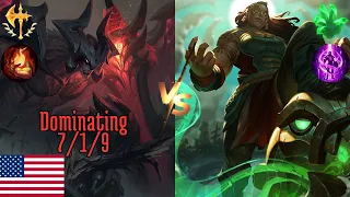 Top Aatrox vs Illaoi - NA GrandMaster, Patch 14.3