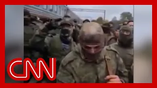 Russian recruits complain about conditions in new video