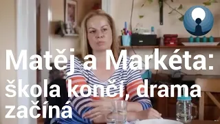 Marek a Markéta – škola končí, drama začíná