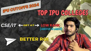 IPU CUT OFF Detailed Analysis 2024 !! How To Get CSE At Low Rank🫵🏻😎