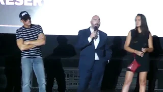 Avant-Premiere Lukas Paris (Jean Claude Van Damme)