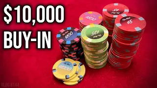 Playing a $10-$25 Private Game | Poker Vlog #144