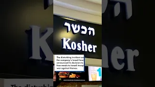 Shocking video shows pro-Palestinian protester releasing spray-painted mice in McDonald’s #shorts