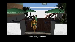 Complete GTA Vice City mission in very easy way #  Bar Brawl