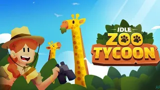 Idle zoo tycoon 3D Animal park game (Mod) حديقة حيوانات اجمل لعبة