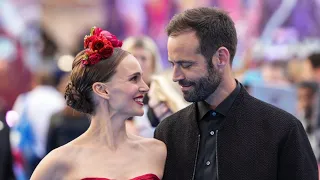 Newly-single Natalie Portman, 42, looks giddy with Paul Mescal, 28