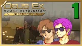 [DK] Deus Ex Human Revolution: Directors Cut - 1 - Full Aug