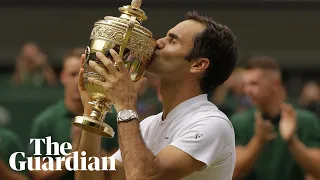 How a ballboy became a legend: Roger Federer's career highlights