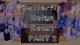 Buterfly Reign react to Theseus || Angst || Gacha Club || Part 2/?