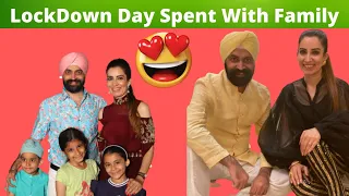 LockDown Day Spent With Family | RS 1313 SHORTS | Ramneek Singh 1313 | RS 1313 VLOGS