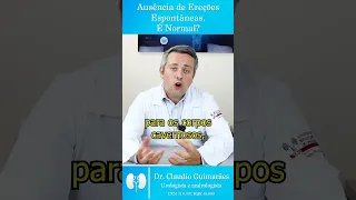 Ausência de Ereções Espontâneas? Procure um medico! | Dr. Claudio Guimarães