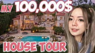 MY 100,000$ WORTH HOUSE TOUR | ROSMAR