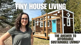 Tiny House Living: The Answer to Affordable Sustainable Living?