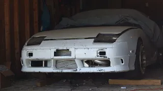 RB Swapped s13 240sx Frist Start in 4 Years