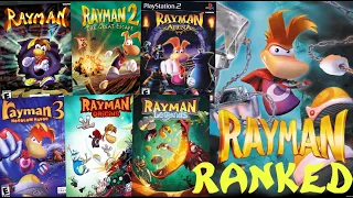 Ranking EVERY Rayman Game From WORST TO BEST (Top 8 Games)