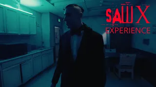 SAW X experience in Las Vegas | SawEscapeRoom | Thunderwolfofficial Walkthrough Reaction