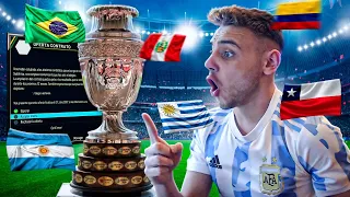 😱 LA COPA AMÉRICA EN FIFA 21!!! *DIRECTO ÉPICO* ByFactory