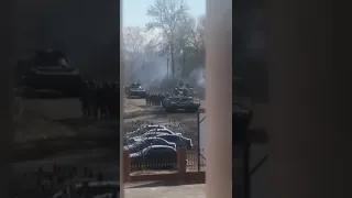 28.02.22, м. Ромни, Сумська обл., 14:30, окупаційні війська в районі тюрми, окупаційні війська рф