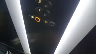 Лифт OTIS GEN2 В ТЦ Рубин