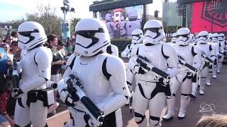 March of the First Order - Disney's Hollywood Studios