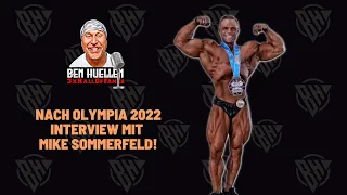 Nach Olympia Interview Mike Sommerfeld!